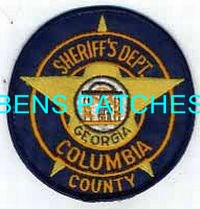 GEORGIA,A,COLUMBIA COUNTY SHERIFF 2_wm